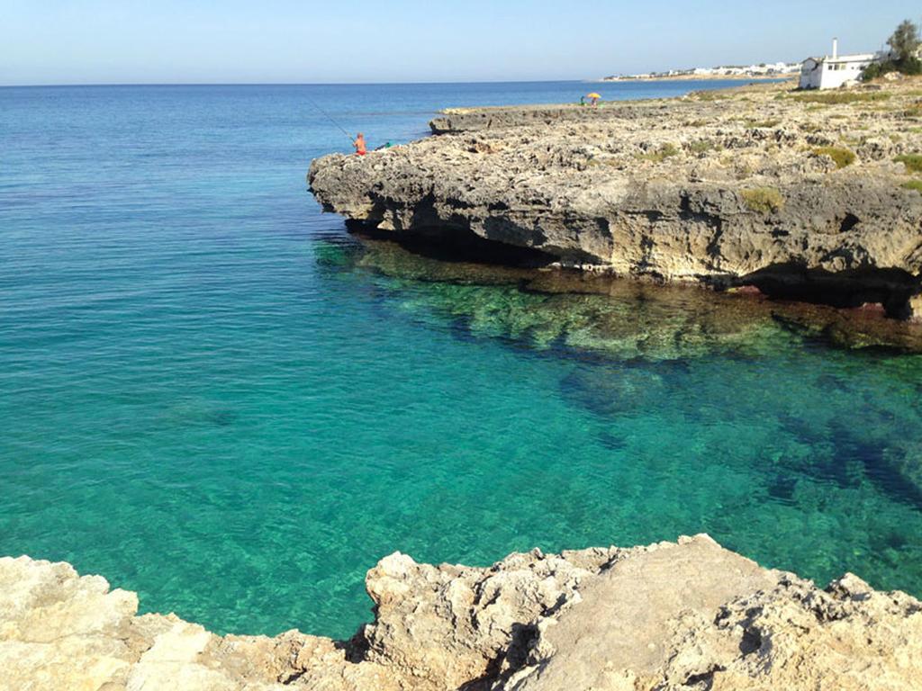 Aparthotel Terrazze Del Mare Racale Exterior foto