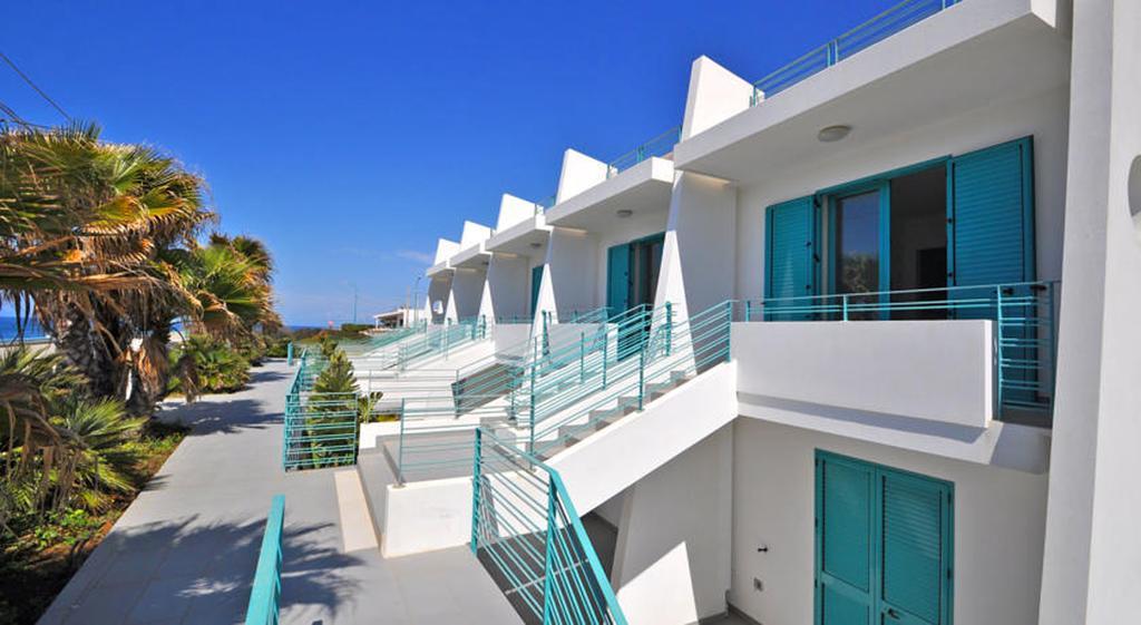 Aparthotel Terrazze Del Mare Racale Zimmer foto
