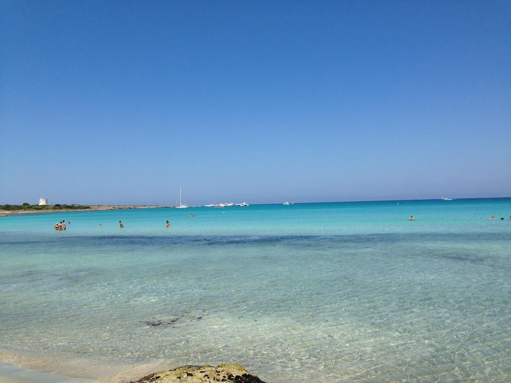 Aparthotel Terrazze Del Mare Racale Exterior foto