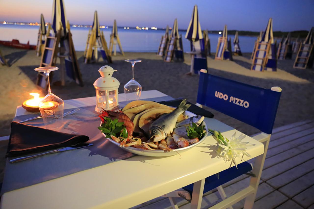 Aparthotel Terrazze Del Mare Racale Exterior foto