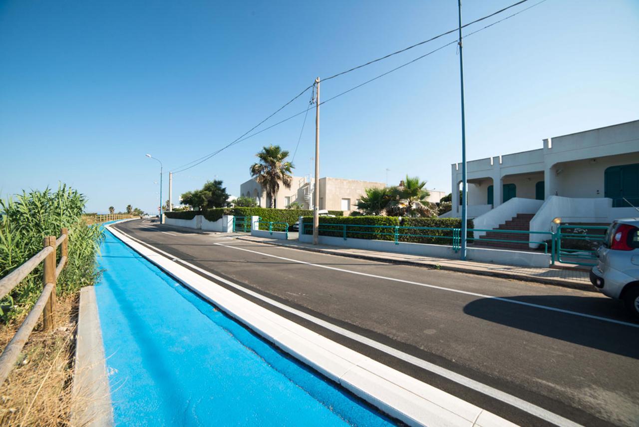 Aparthotel Terrazze Del Mare Racale Exterior foto