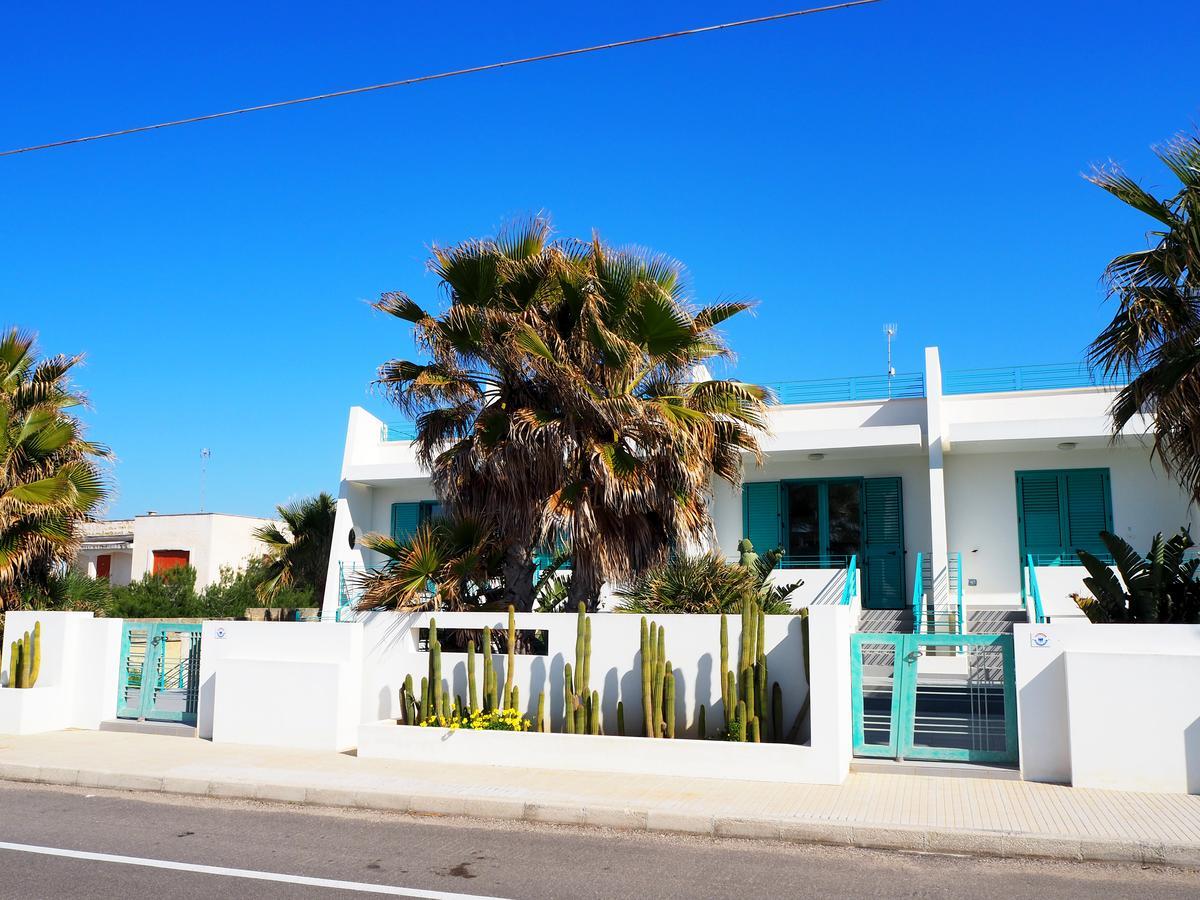 Aparthotel Terrazze Del Mare Racale Exterior foto