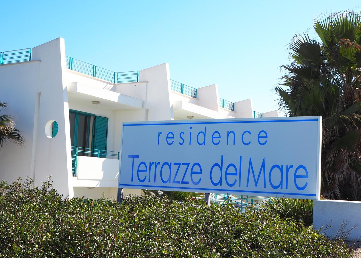 Aparthotel Terrazze Del Mare Racale Exterior foto