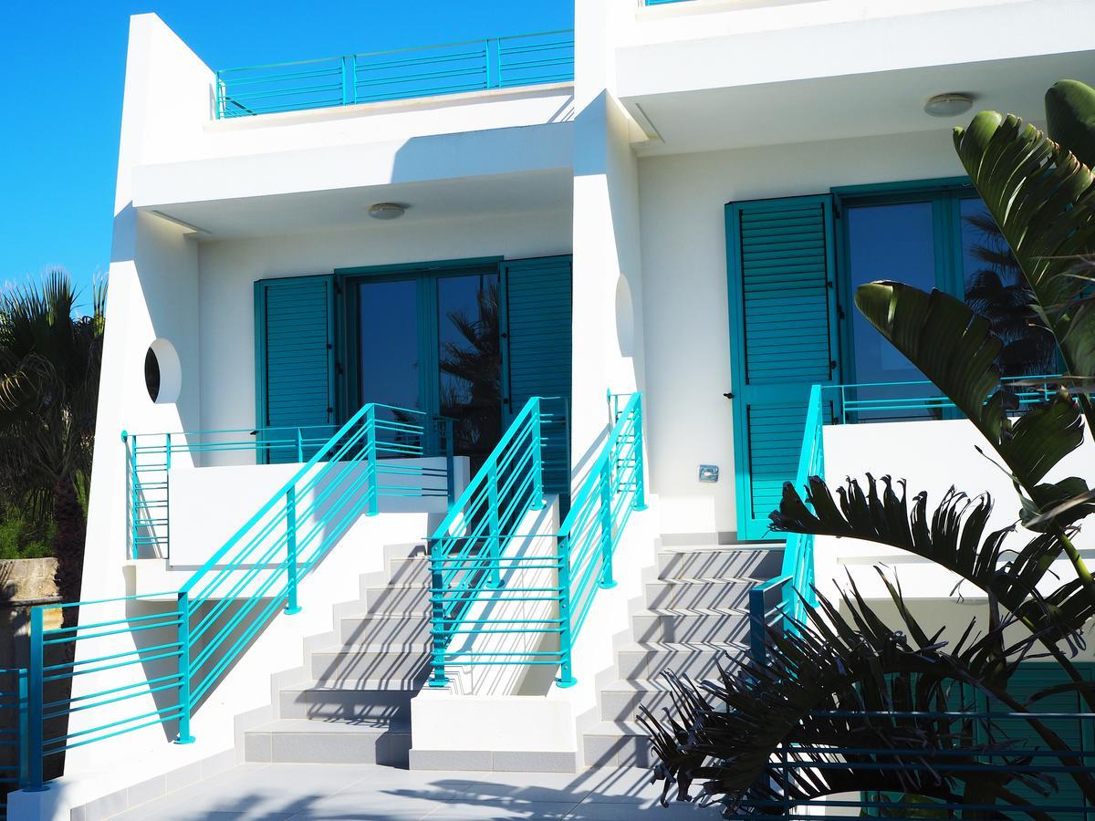 Aparthotel Terrazze Del Mare Racale Exterior foto