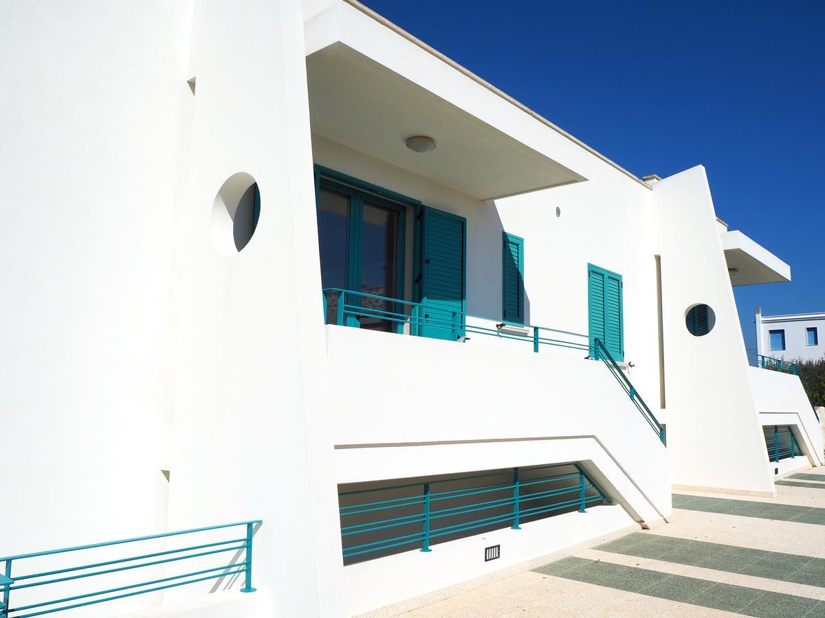 Aparthotel Terrazze Del Mare Racale Exterior foto